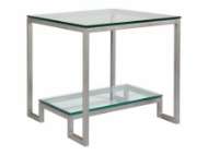 Picture of BONAIRE SQUARE END TABLE