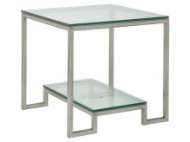 Picture of BONAIRE SQUARE END TABLE