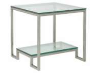 Picture of BONAIRE SQUARE END TABLE