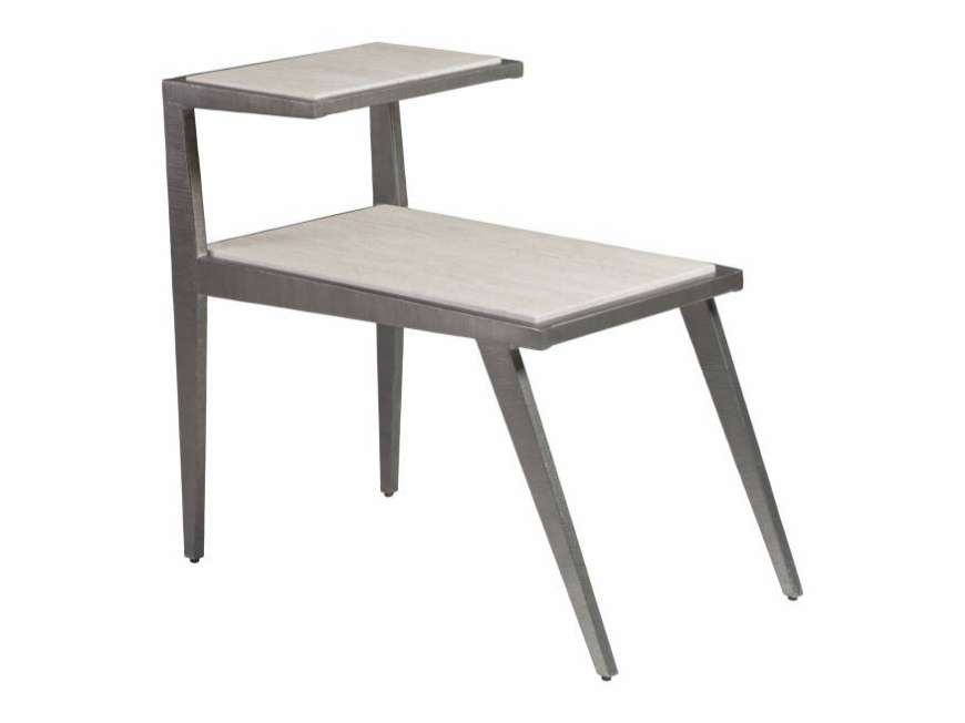 Picture of ADAMO SILVER GRAY SIDE TABLE