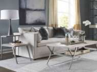 Picture of ADAMO SILVER GRAY SIDE TABLE