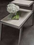 Picture of ADAMO SILVER GRAY SIDE TABLE