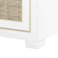 Picture of KAREN 4-DOOR CABINET, VANILLA