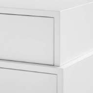 Picture of JASMINE TALL 4-DRAWER, CHIFFON WHITE