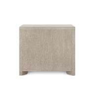 Picture of LUGANO LARGE 4-DRAWER, TAUPE GRAY