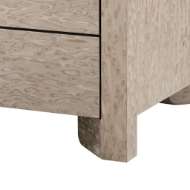 Picture of LUGANO LARGE 4-DRAWER, TAUPE GRAY