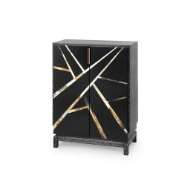 Picture of EMMETT CABINET, BLACK