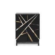 Picture of EMMETT CABINET, BLACK