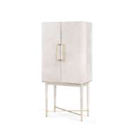 Picture of FLORIAN TALL BAR CABINET, SNOW