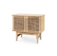 Picture of DANTE 2-DOOR CABINET, NATURAL