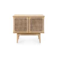 Picture of DANTE 2-DOOR CABINET, NATURAL