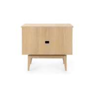 Picture of DANTE 2-DOOR CABINET, NATURAL