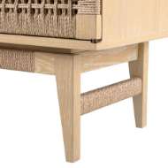 Picture of DANTE 2-DOOR CABINET, NATURAL