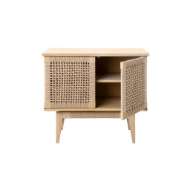 Picture of DANTE 2-DOOR CABINET, NATURAL