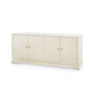 Picture of MEREDITH EXTRA LARGE 4-DOOR CABINET, CANVAS CREAM