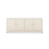 Picture of MEREDITH EXTRA LARGE 4-DOOR CABINET, CANVAS CREAM