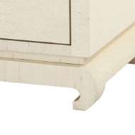 Picture of MEREDITH EXTRA LARGE 4-DOOR CABINET, CANVAS CREAM