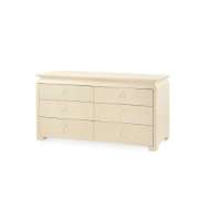 Picture of ELINA EXTRA LARGE 6-DRAWER, NATURAL TWILL