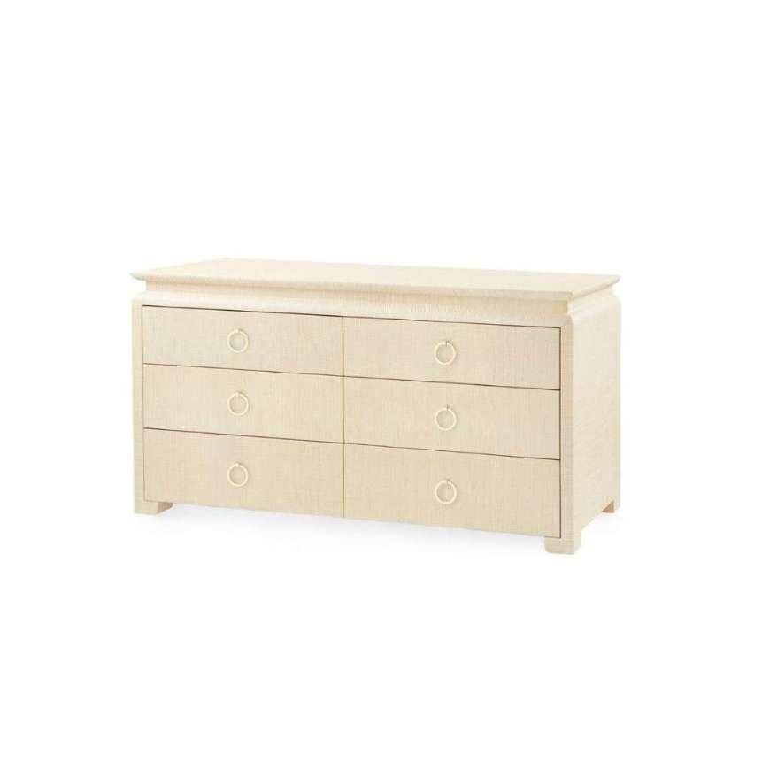 Picture of ELINA EXTRA LARGE 6-DRAWER, NATURAL TWILL