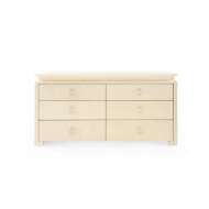 Picture of ELINA EXTRA LARGE 6-DRAWER, NATURAL TWILL