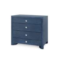 Picture of LUGANO LARGE 4-DRAWER, DEEP NAVY