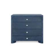 Picture of LUGANO LARGE 4-DRAWER, DEEP NAVY