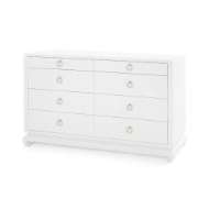 Picture of MING EXTRA LARGE 8-DRAWER, CHIFFON WHITE