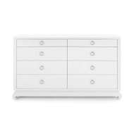 Picture of MING EXTRA LARGE 8-DRAWER, CHIFFON WHITE