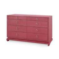 Picture of MING EXTRA LARGE 8-DRAWER, RED