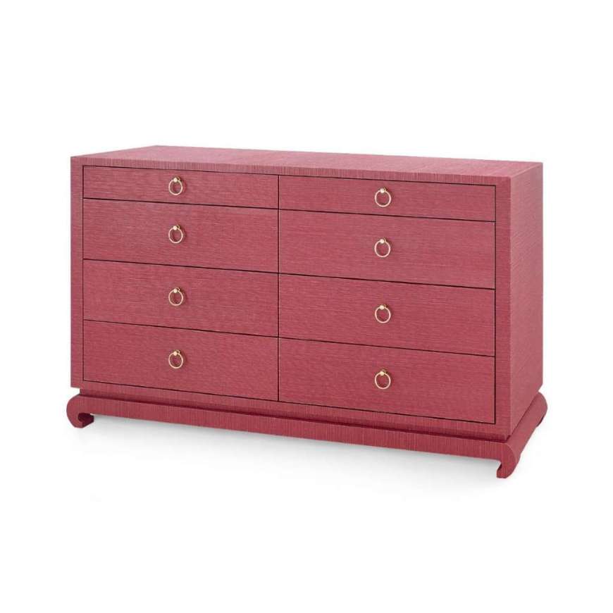 Picture of MING EXTRA LARGE 8-DRAWER, RED