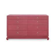 Picture of MING EXTRA LARGE 8-DRAWER, RED