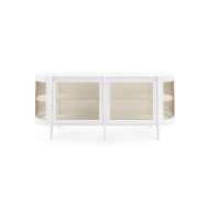 Picture of NADIA 2-DOOR CABINET, VANILLA