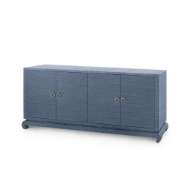 Picture of MEREDITH EXTRA LARGE 4-DOOR CABINET, NAVY BLUE