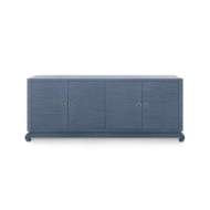 Picture of MEREDITH EXTRA LARGE 4-DOOR CABINET, NAVY BLUE