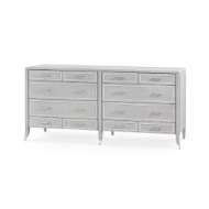 Picture of PAULINA 12-DRAWER, SOFT GRAY