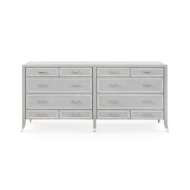 Picture of PAULINA 12-DRAWER, SOFT GRAY