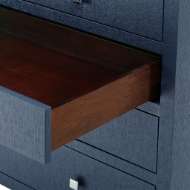 Picture of FRANCES 6-DRAWER, DEEP NAVY