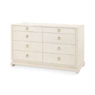 Picture of MING EXTRA LARGE 8-DRAWER, CANVAS CREAM