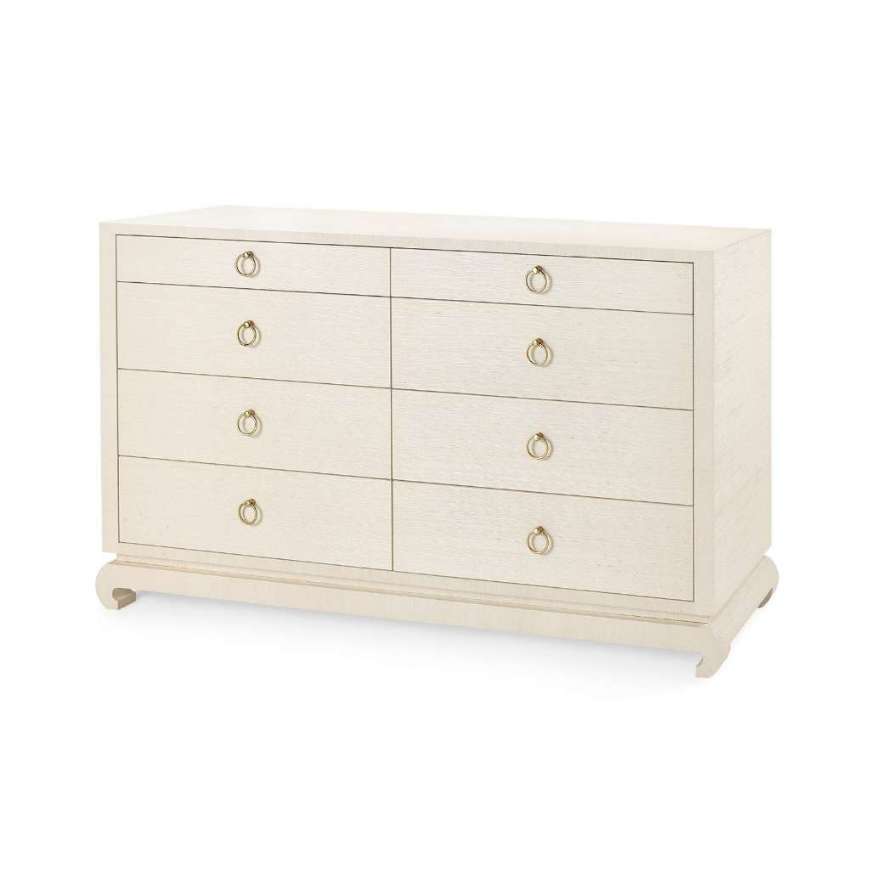 Picture of MING EXTRA LARGE 8-DRAWER, CANVAS CREAM