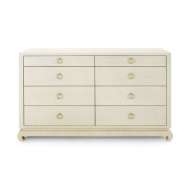 Picture of MING EXTRA LARGE 8-DRAWER, CANVAS CREAM