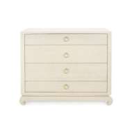 Picture of MING LARGE 4-DRAWER, CANVAS CREAM