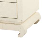 Picture of MING LARGE 4-DRAWER, CANVAS CREAM