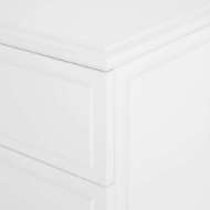 Picture of SAVOY MEDIUM 3-DRAWER, WHITE PEARL