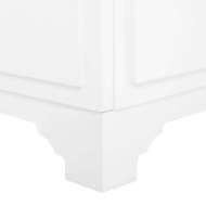 Picture of SAVOY MEDIUM 3-DRAWER, WHITE PEARL