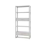 Picture of VIVIAN ETAGERE, SOFT GRAY