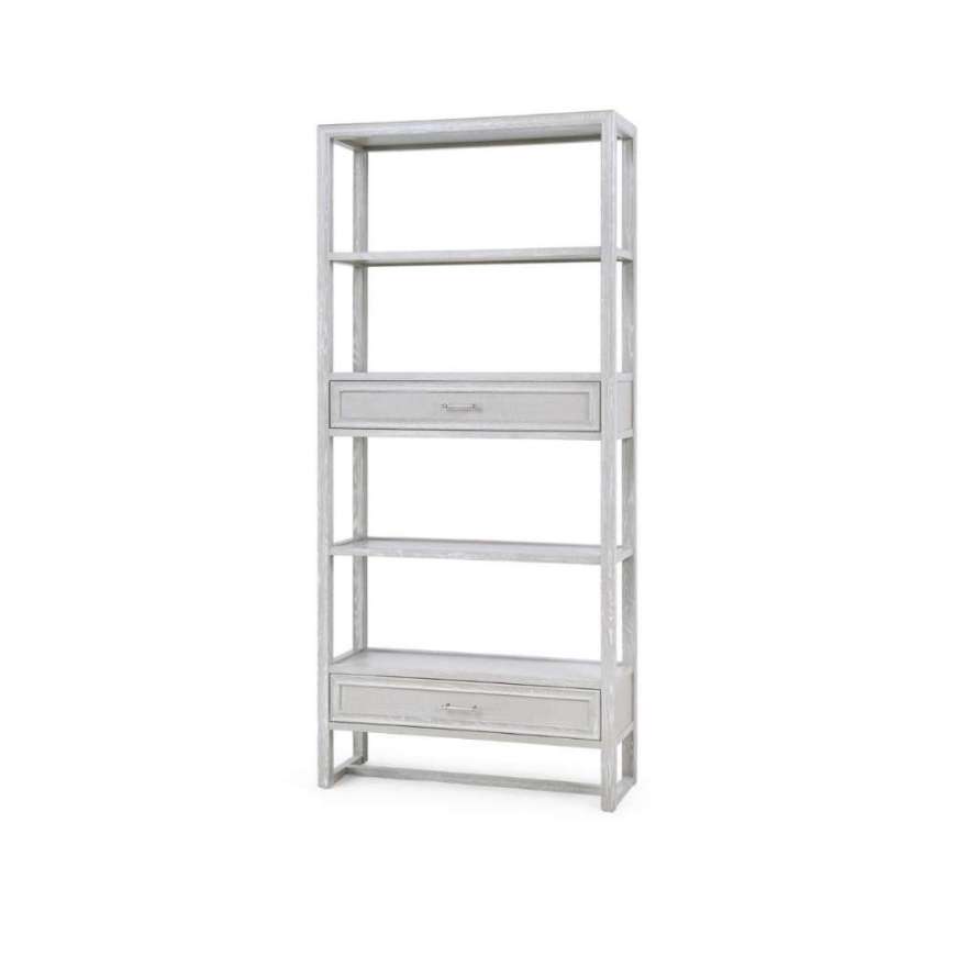 Picture of VIVIAN ETAGERE, SOFT GRAY