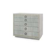 Picture of PARKER LARGE 5-DRAWER, SLATE BLUE SHIMMER