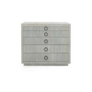 Picture of PARKER LARGE 5-DRAWER, SLATE BLUE SHIMMER