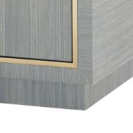 Picture of PARKER LARGE 5-DRAWER, SLATE BLUE SHIMMER