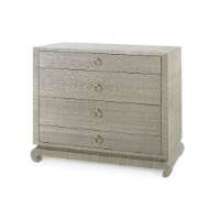 Picture of MING LARGE 4-DRAWER, SAGE GREEN